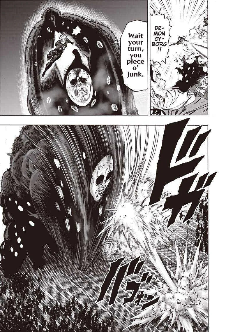 One-Punch Man Chapter 147 page 13