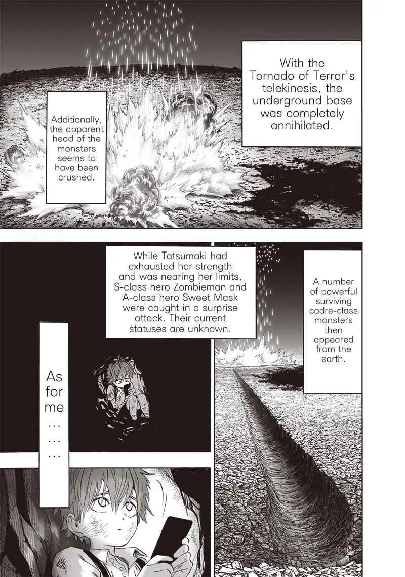 One-Punch Man Chapter 149 page 22