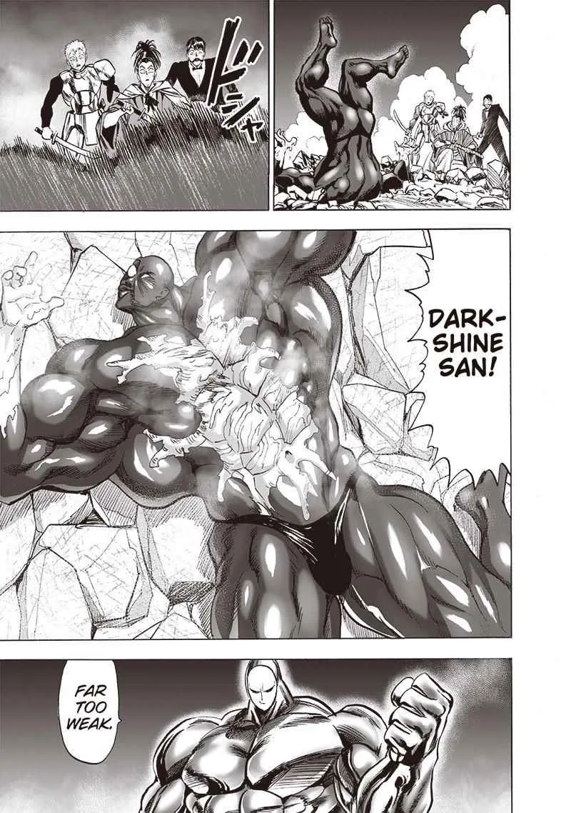 One-Punch Man Chapter 149 page 12
