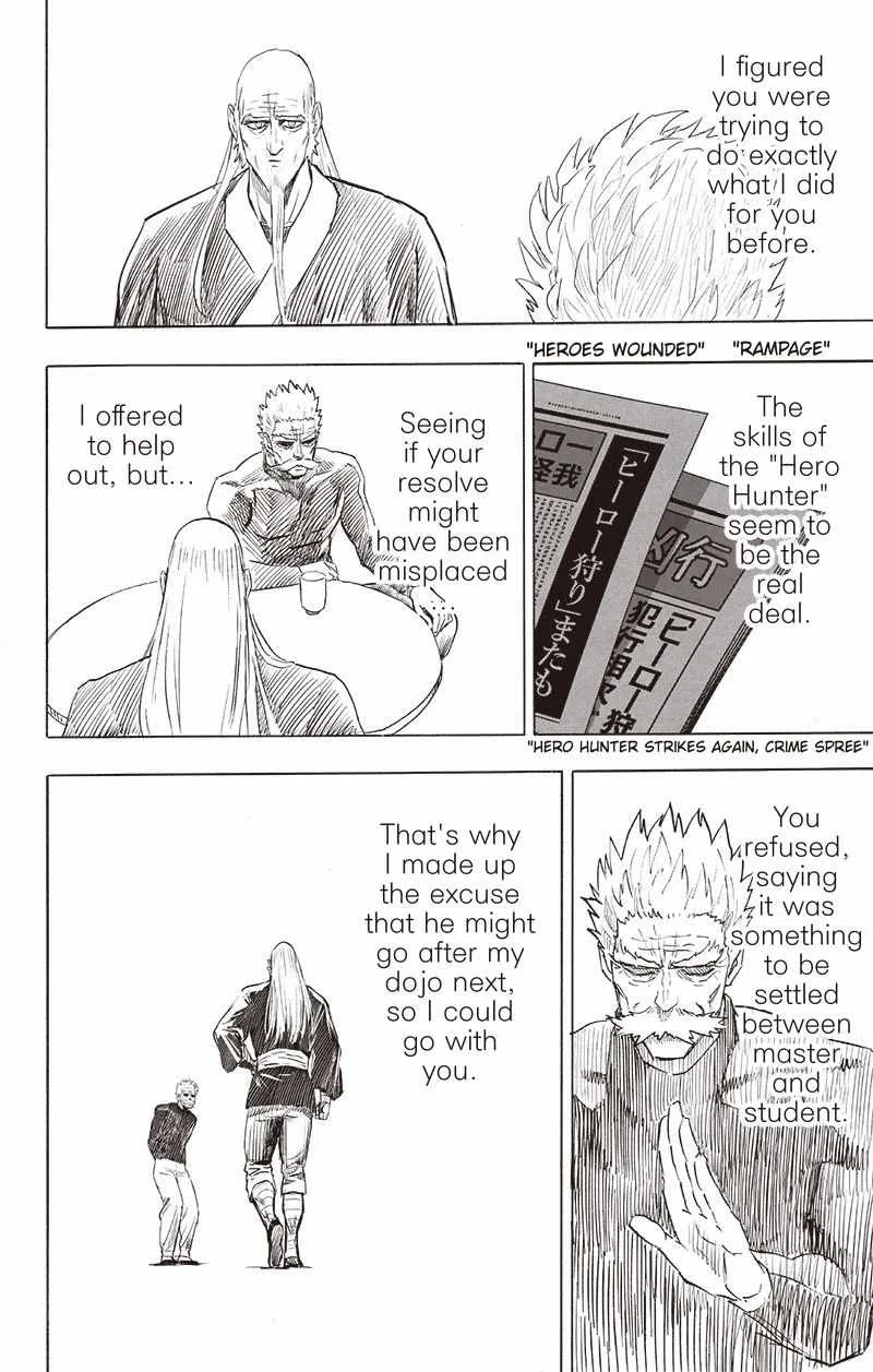 One-Punch Man Chapter 150 page 18