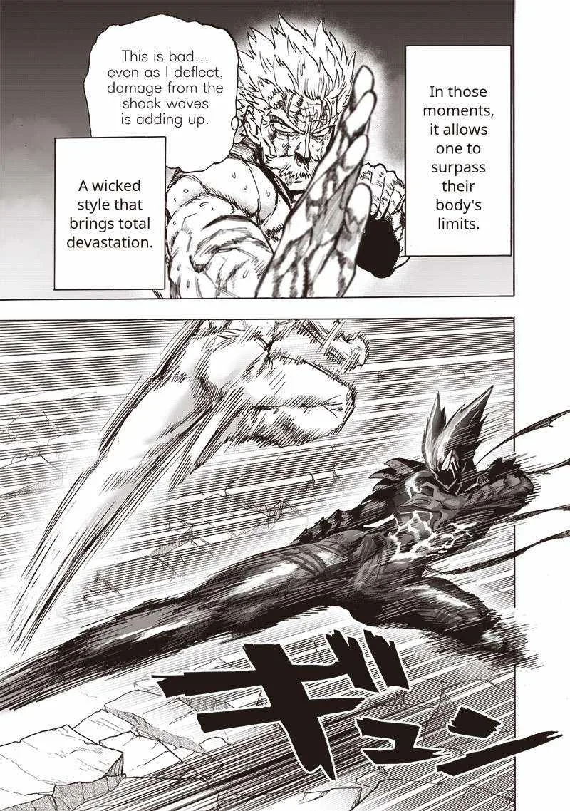 One-Punch Man Chapter 153 page 8