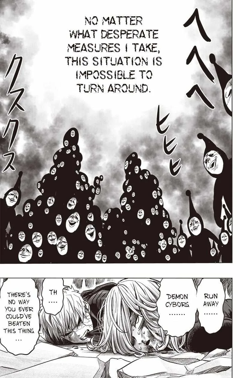 One-Punch Man Chapter 150 page 35