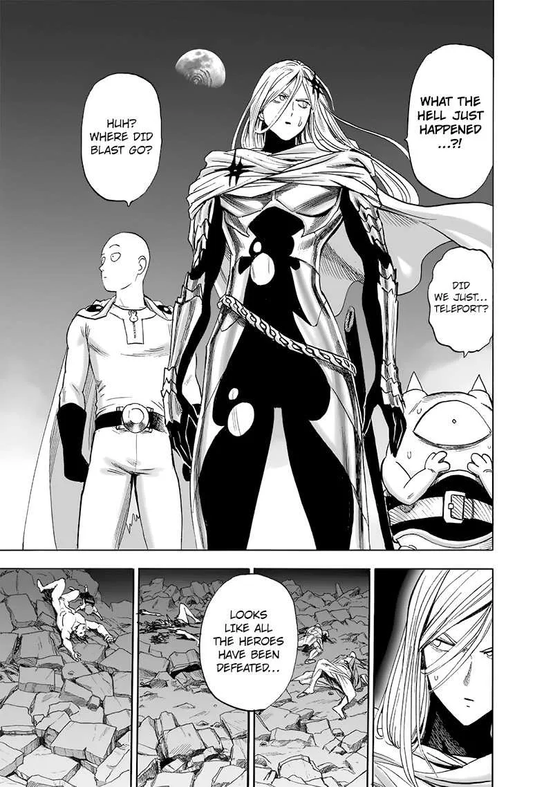 One-Punch Man Chapter 154 page 3