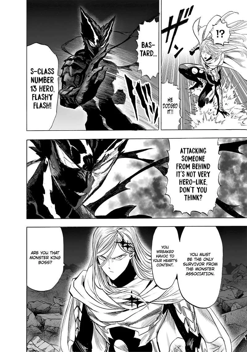 One-Punch Man Chapter 154 page 12