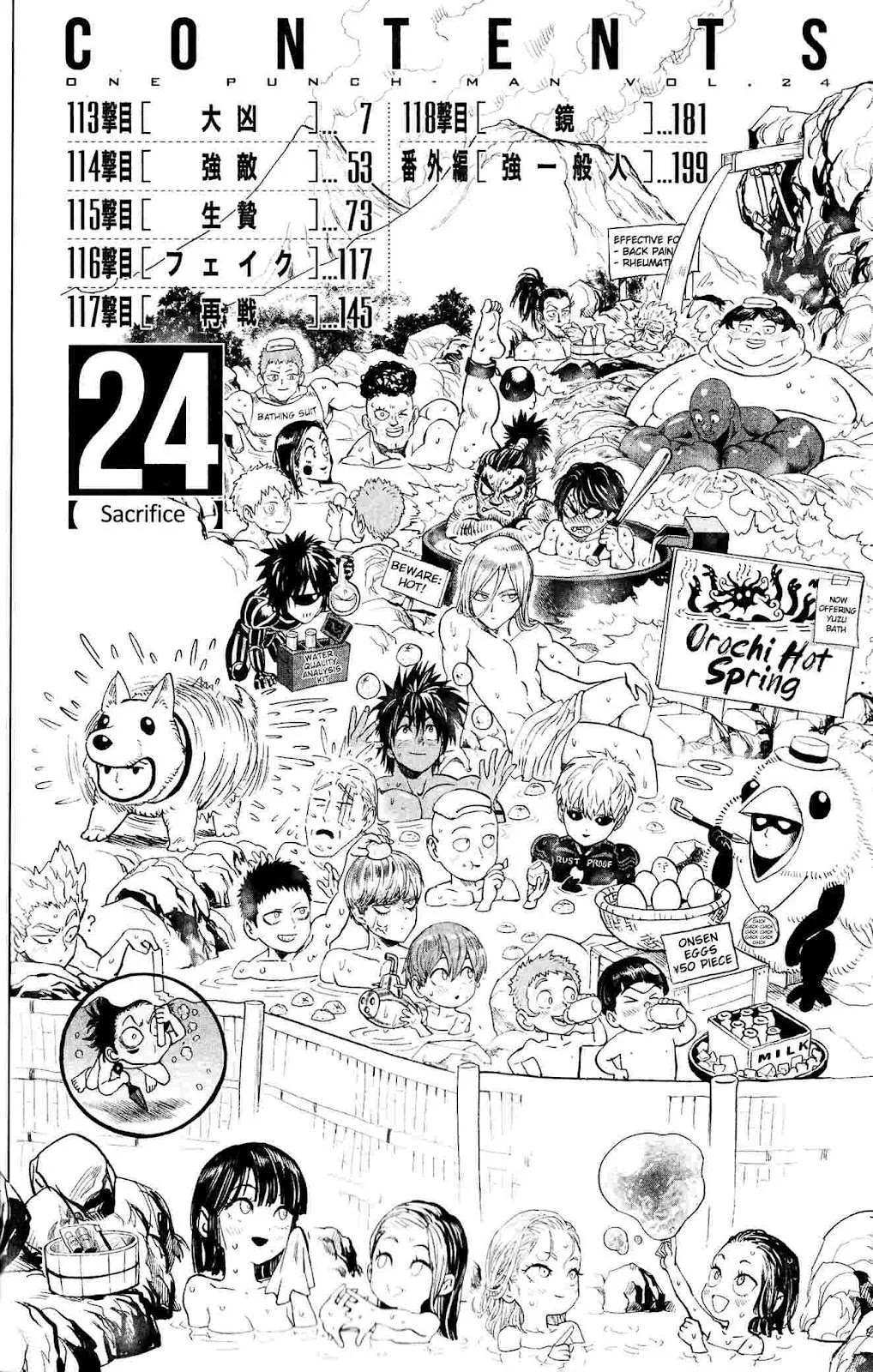 One-Punch Man Chapter 154.6 page 10
