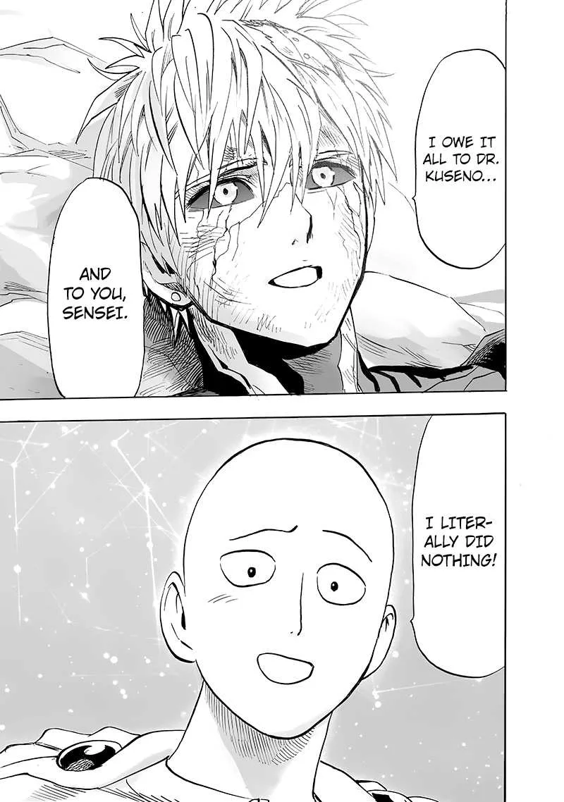 One-Punch Man Chapter 154 page 28