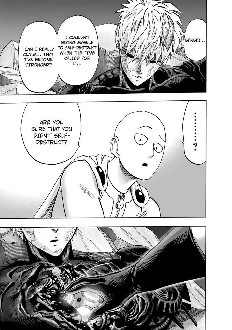 One-Punch Man Chapter 154 page 25