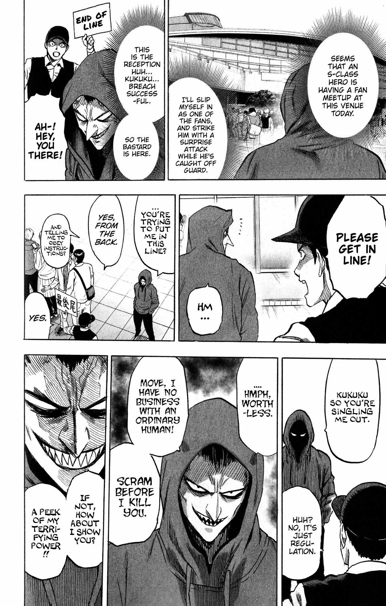 One-Punch Man Chapter 155 page 2