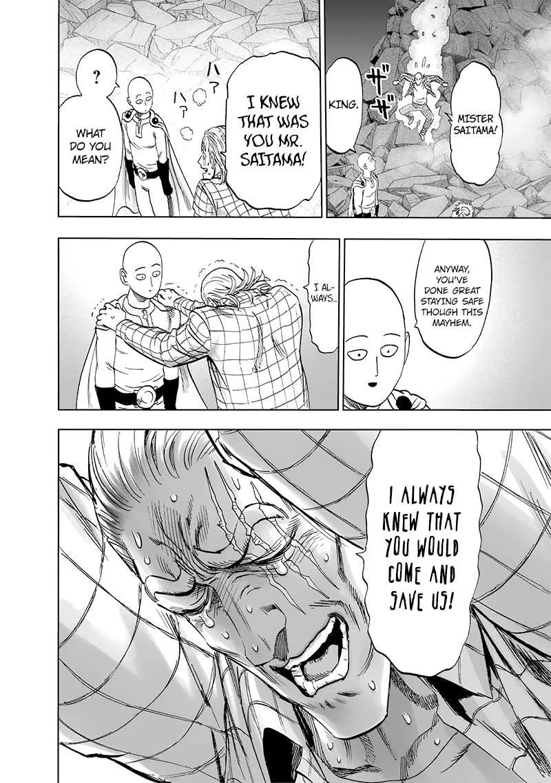 One-Punch Man Chapter 154 page 22