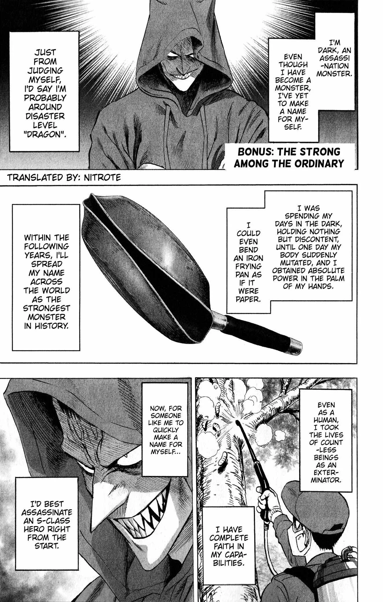 One-Punch Man Chapter 155 page 1