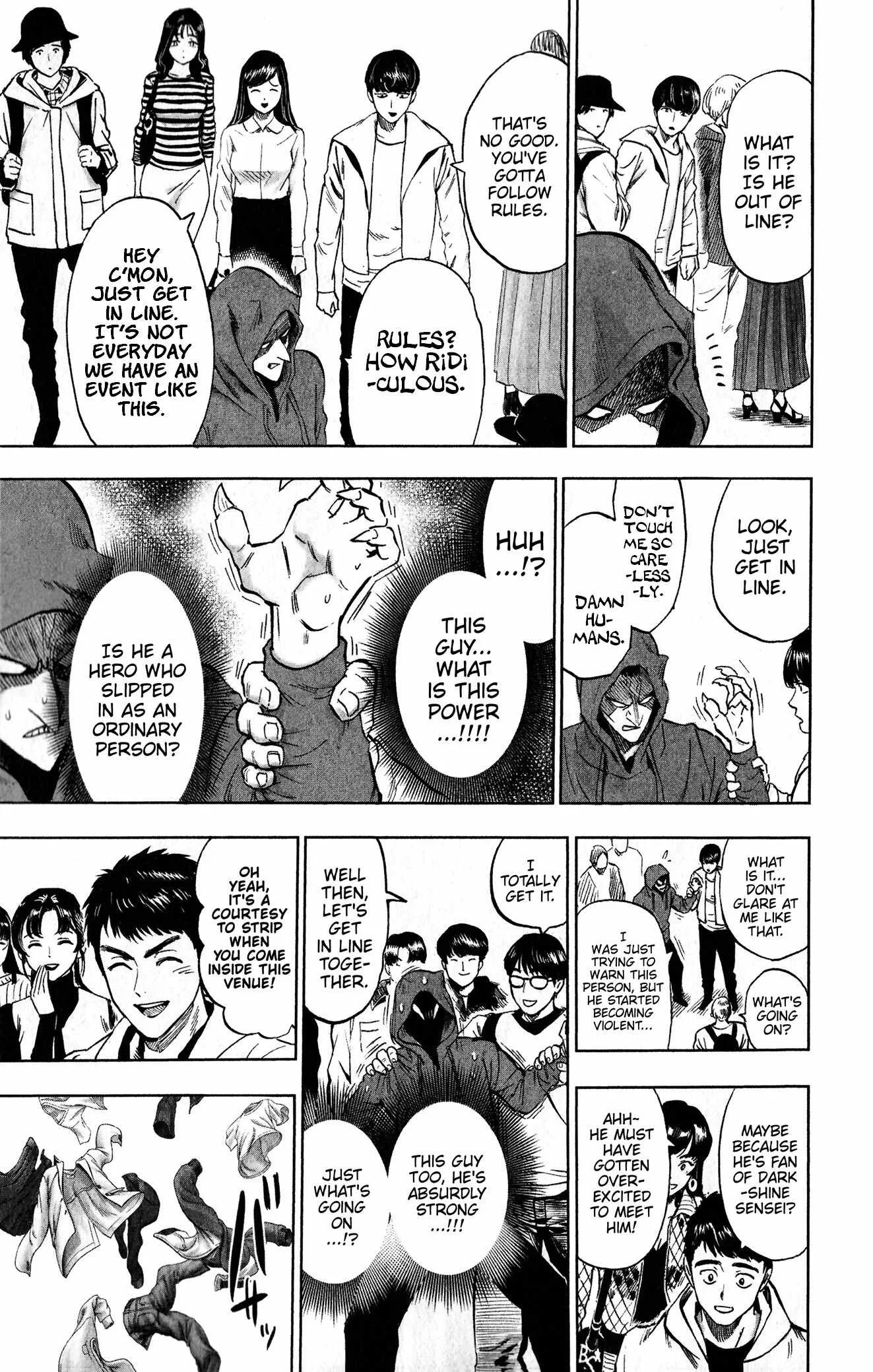 One-Punch Man Chapter 155 page 3