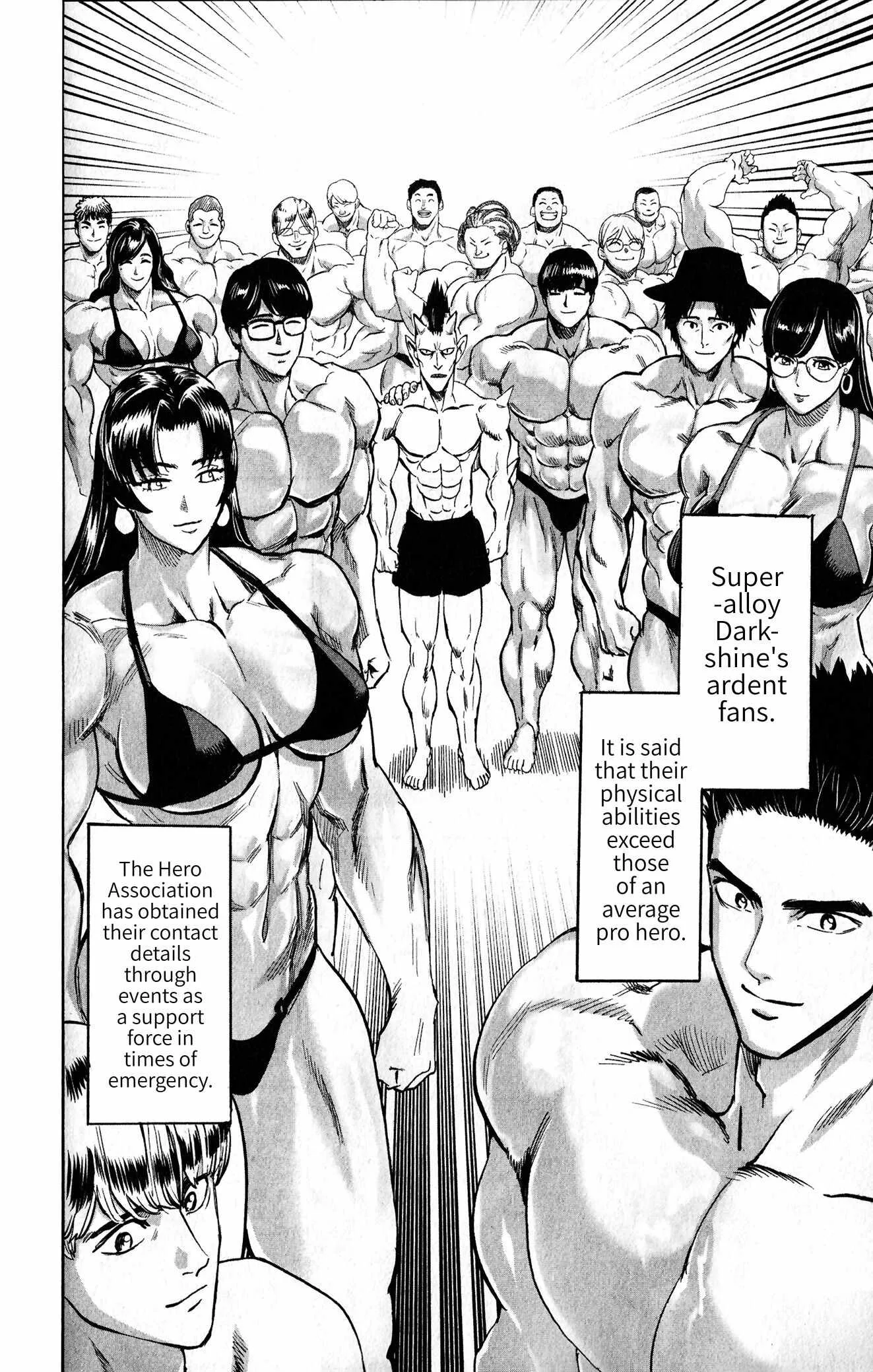 One-Punch Man Chapter 155 page 4