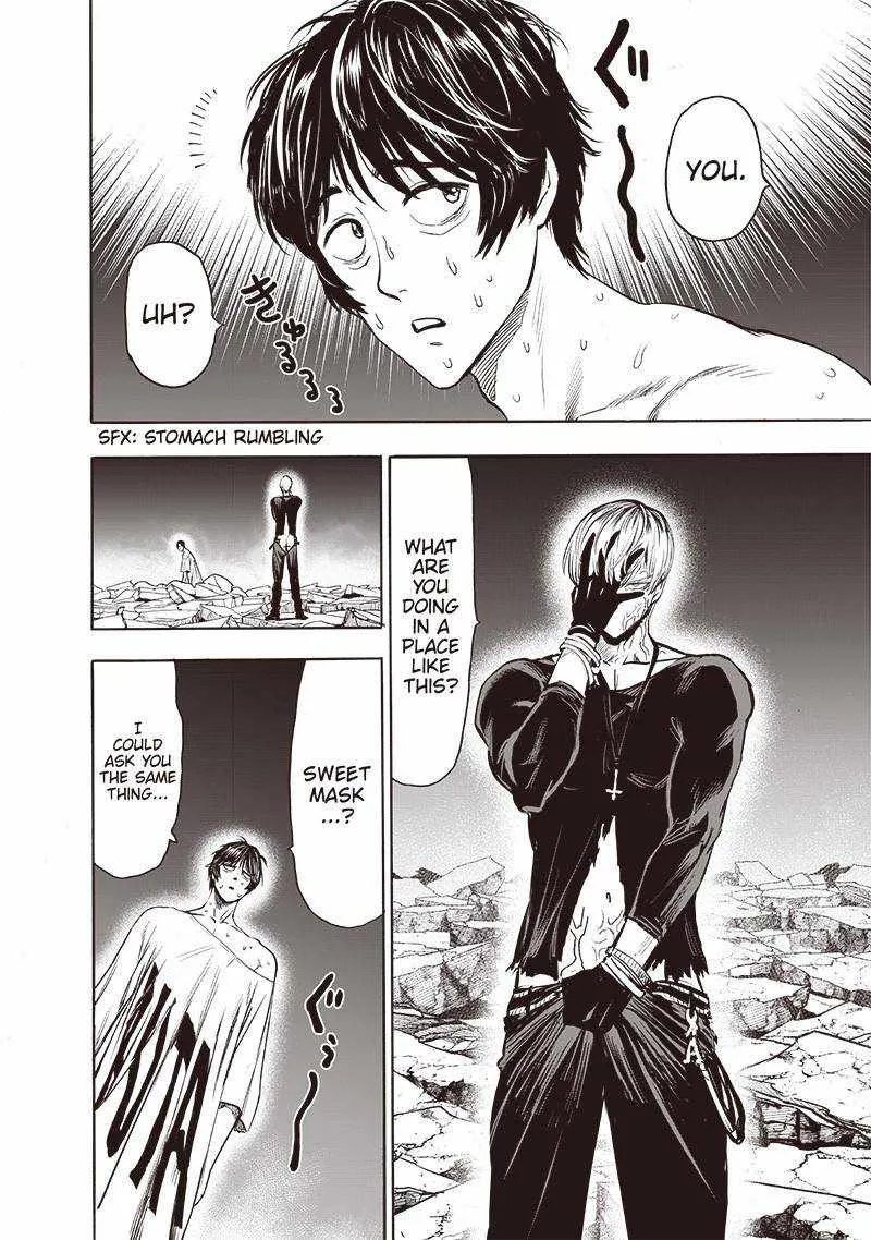 One-Punch Man Chapter 158 page 3