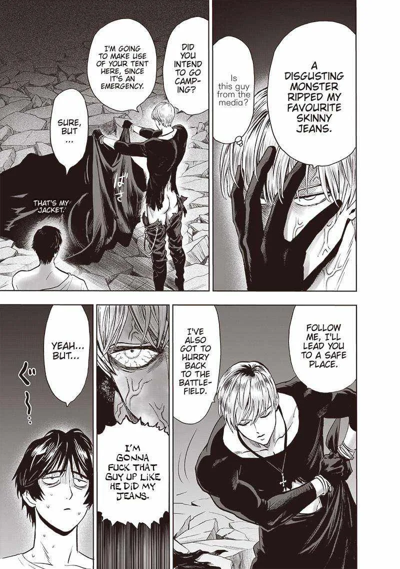 One-Punch Man Chapter 158 page 4