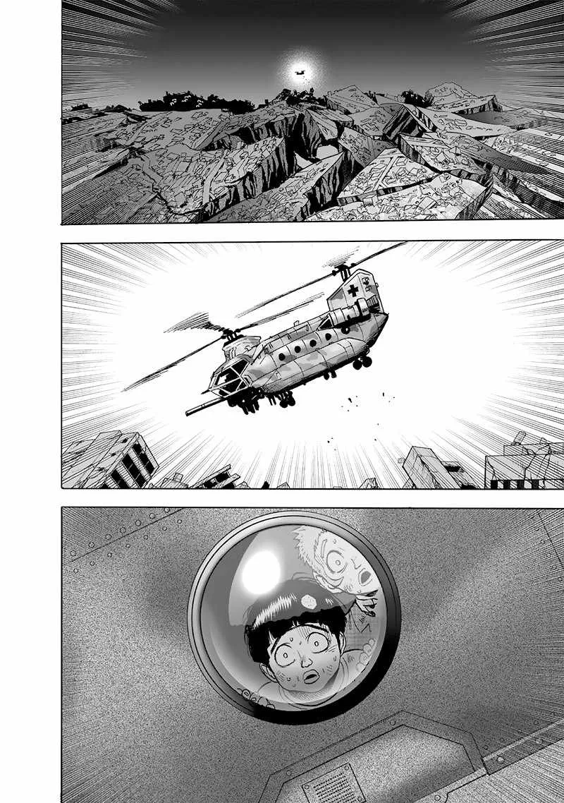 One-Punch Man Chapter 156 page 4