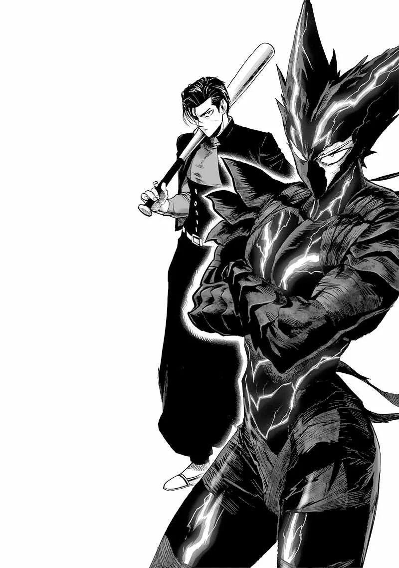 One-Punch Man Chapter 156 page 1