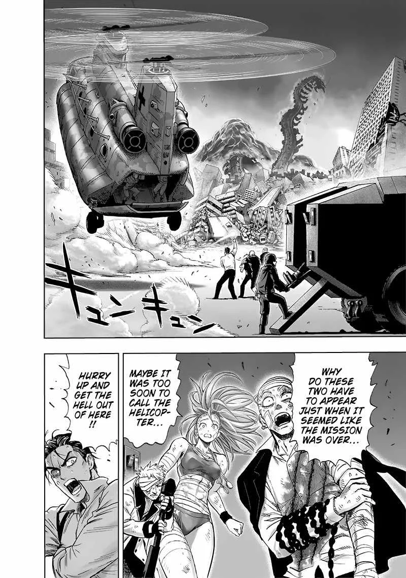 One-Punch Man Chapter 156 page 2