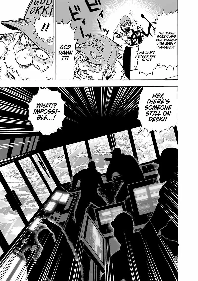 One-Punch Man Chapter 156 page 17