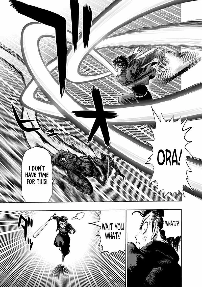 One-Punch Man Chapter 156 page 27