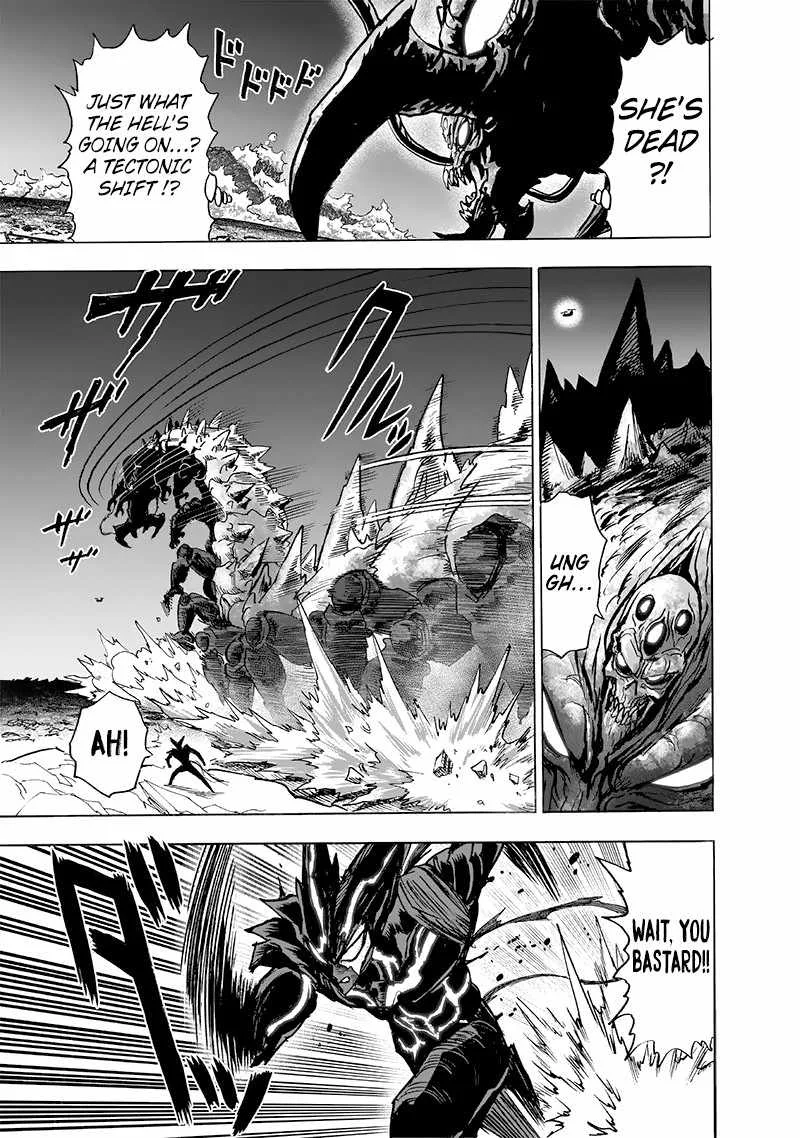 One-Punch Man Chapter 156 page 21