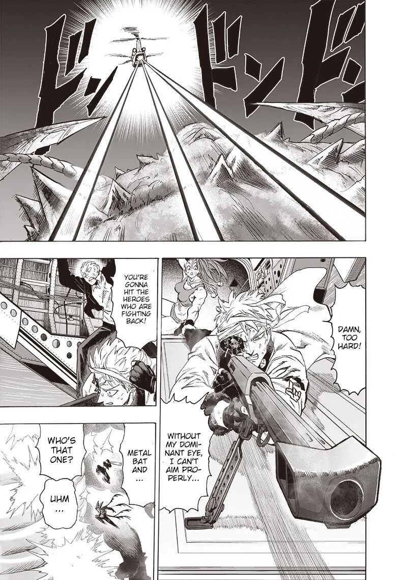 One-Punch Man Chapter 157 page 7