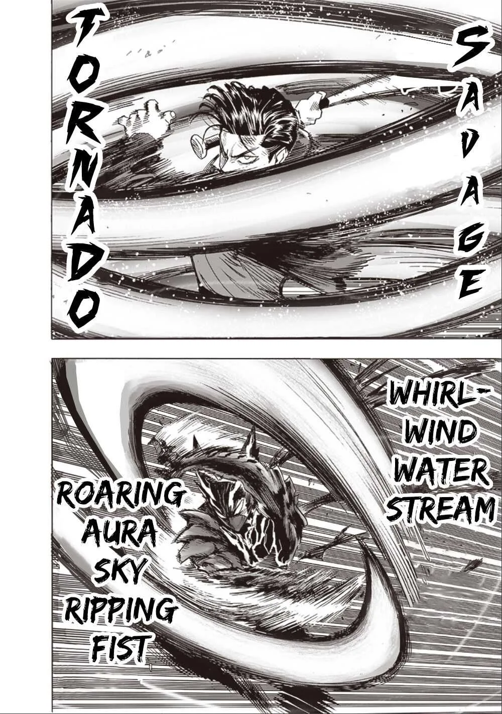 One-Punch Man Chapter 157 page 2