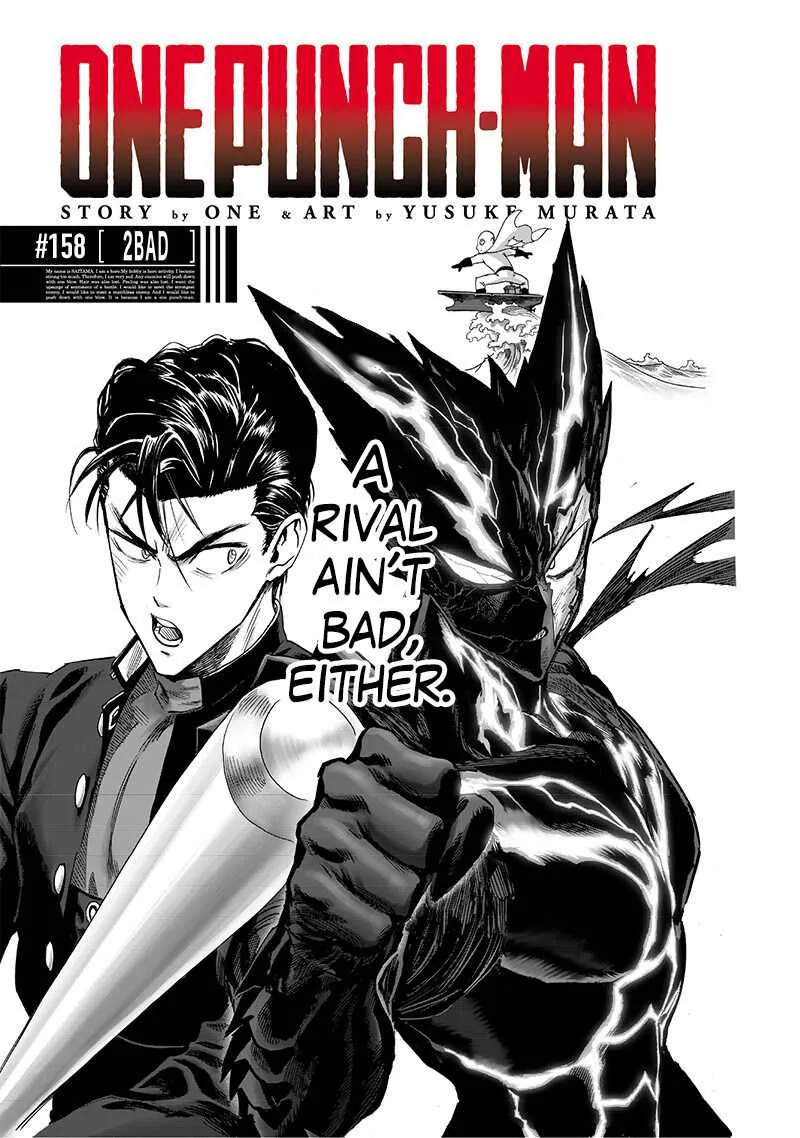 One-Punch Man Chapter 157 page 1