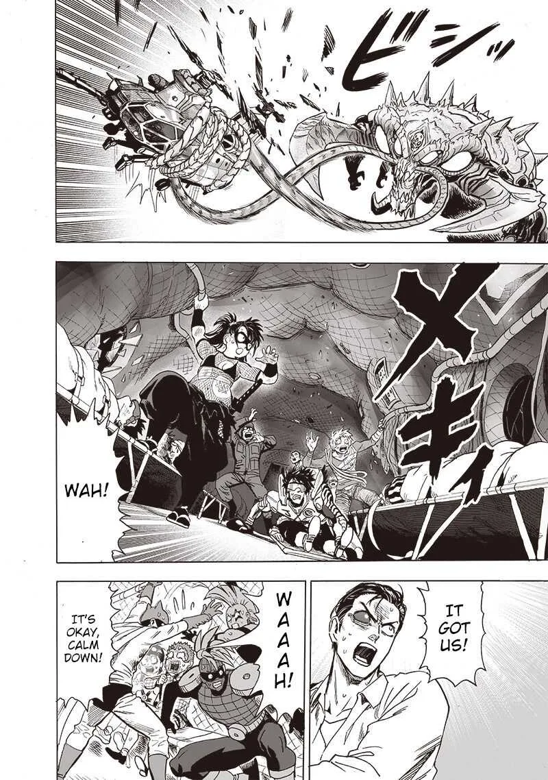 One-Punch Man Chapter 157 page 8
