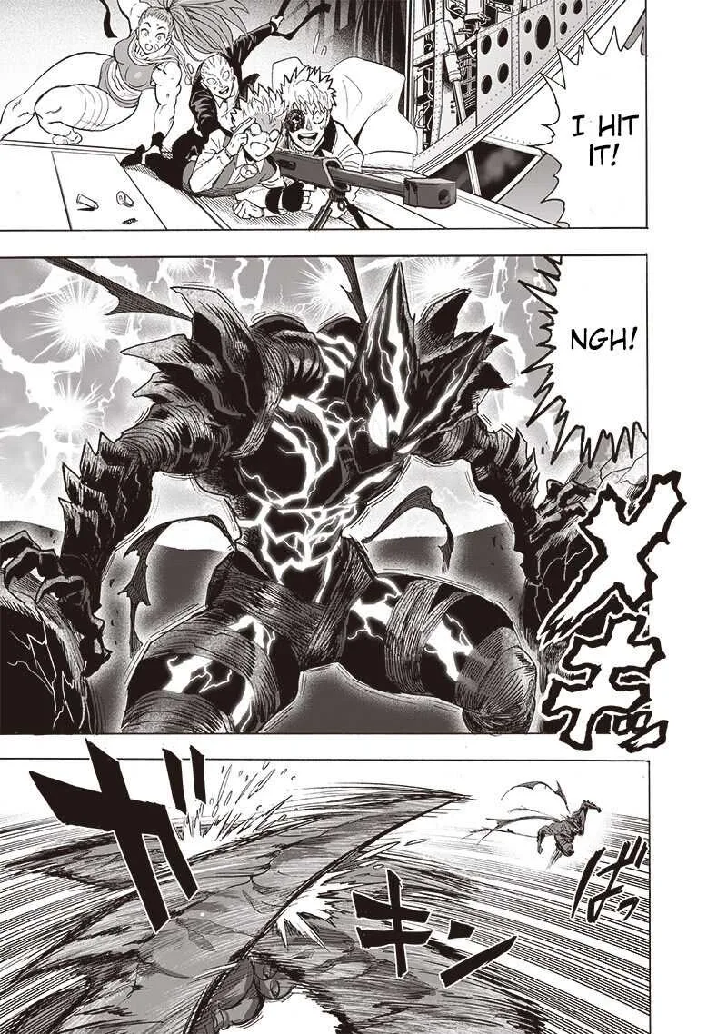 One-Punch Man Chapter 157 page 17