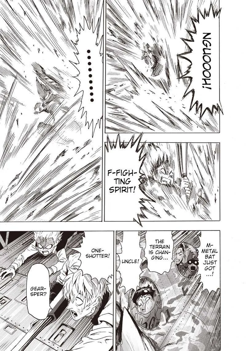 One-Punch Man Chapter 157 page 13