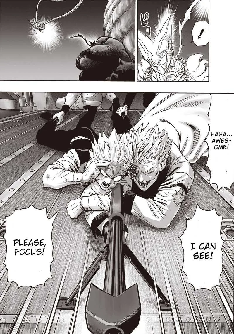 One-Punch Man Chapter 157 page 15