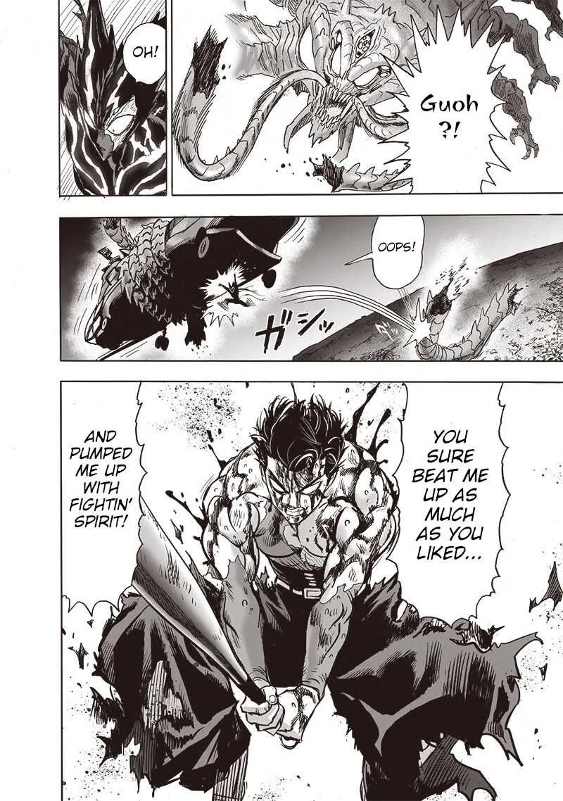 One-Punch Man Chapter 157 page 22