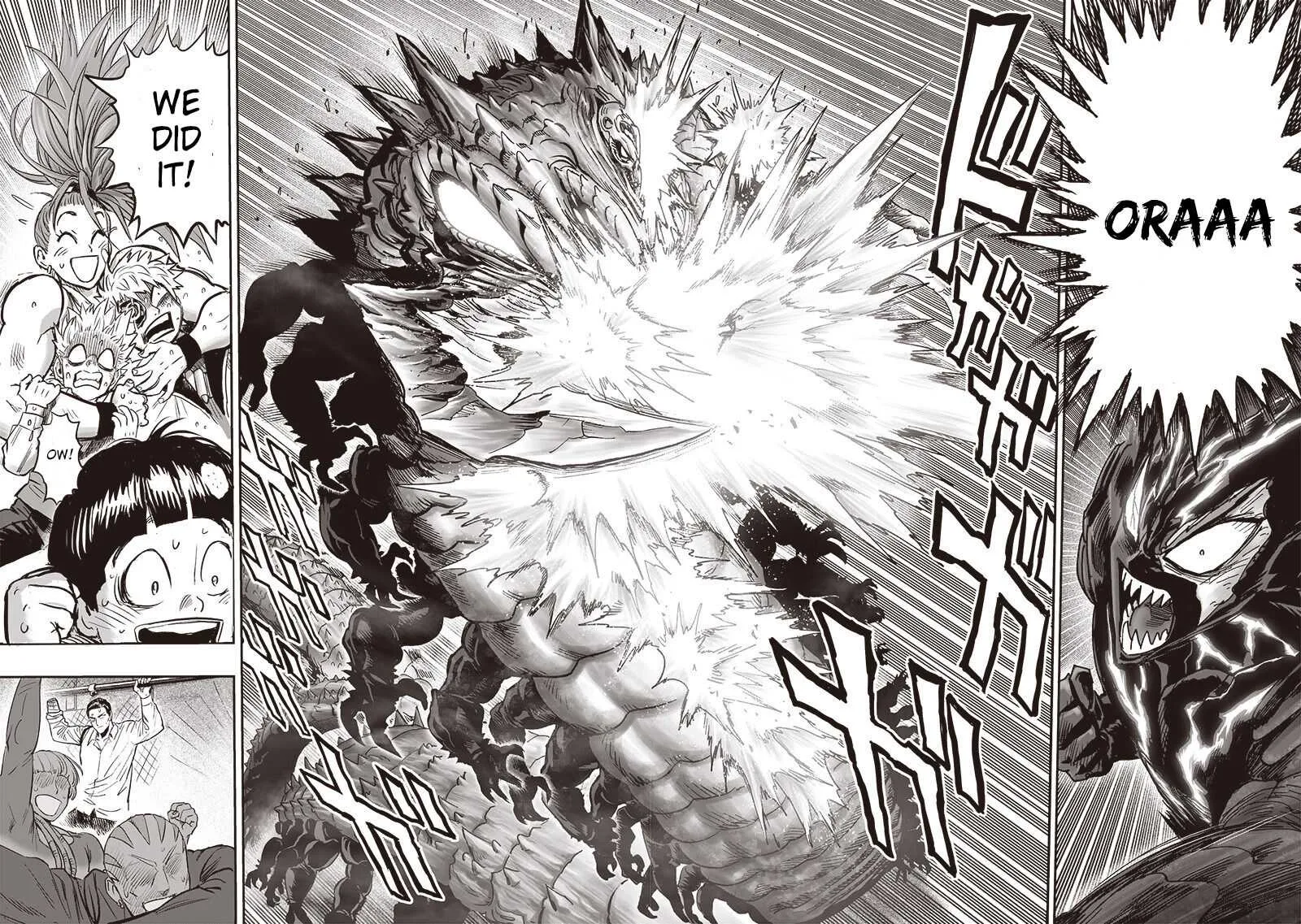 One-Punch Man Chapter 157 page 18