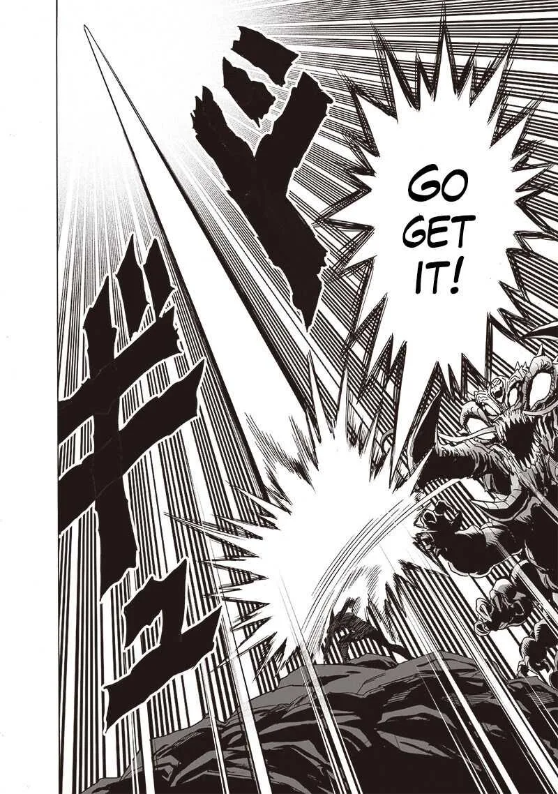 One-Punch Man Chapter 157 page 40