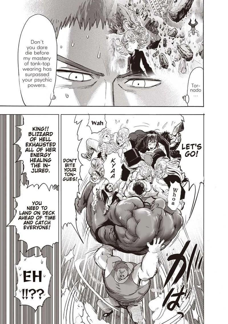 One-Punch Man Chapter 159.16 page 11