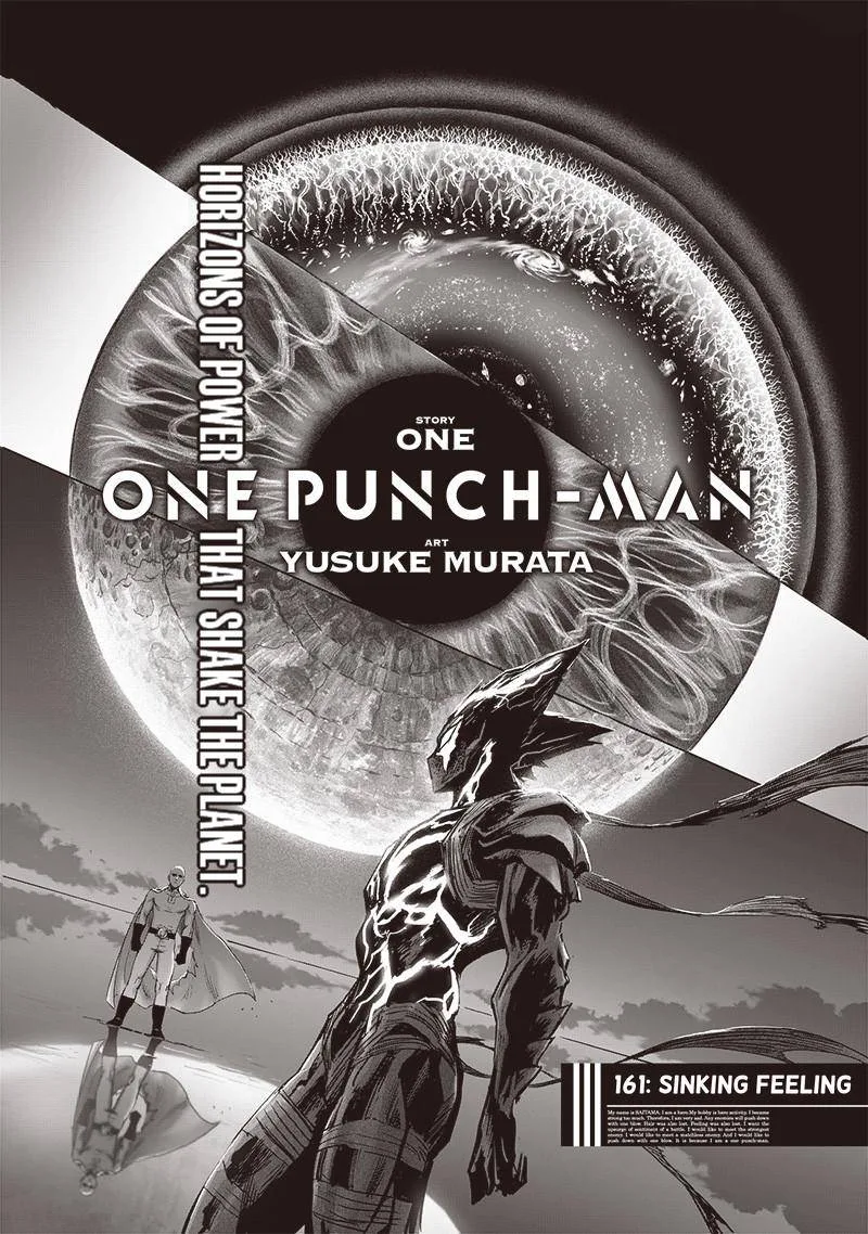 One-Punch Man Chapter 161 page 1