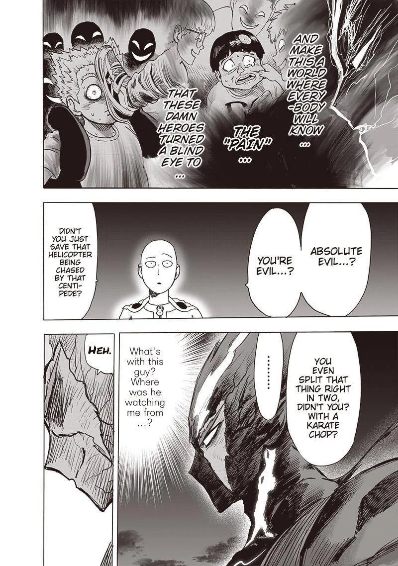 One-Punch Man Chapter 161 page 10