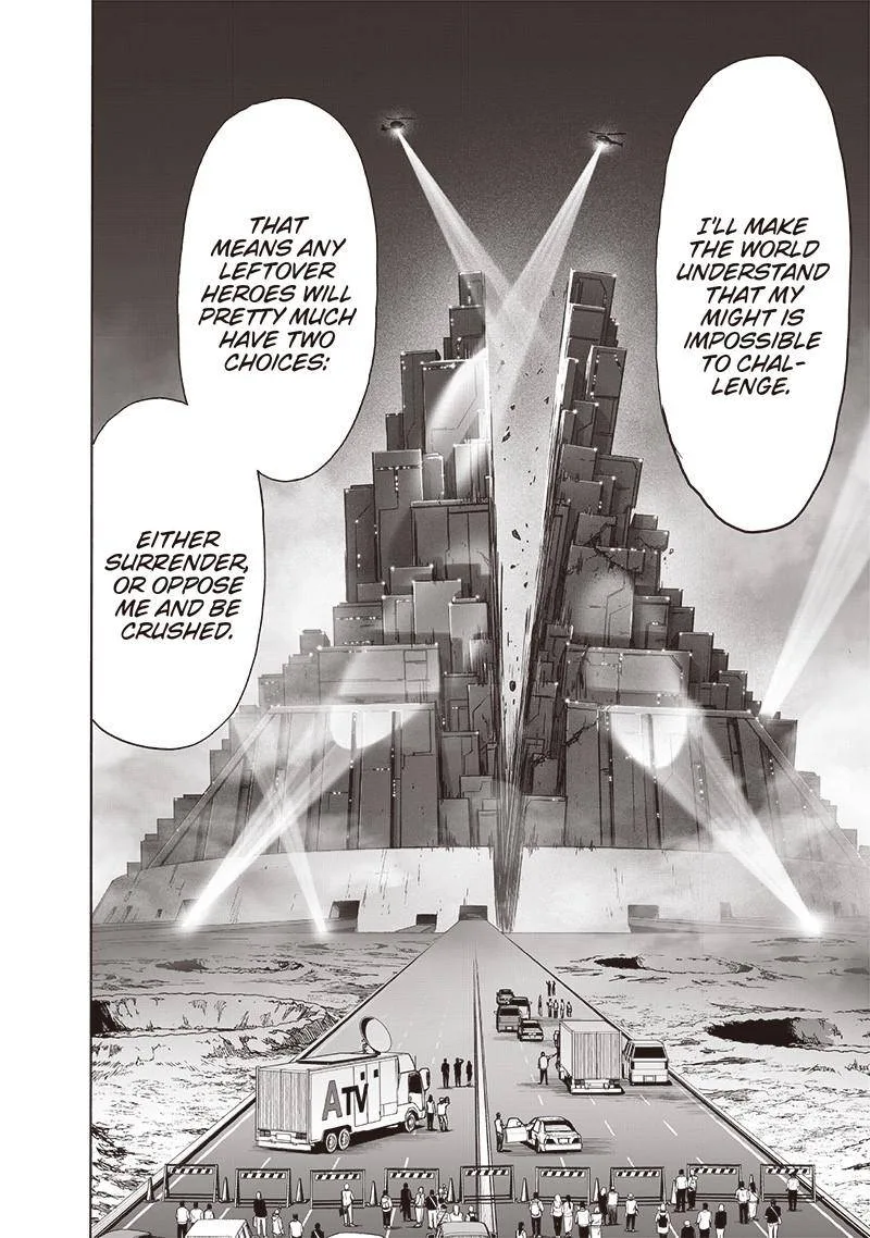 One-Punch Man Chapter 161 page 12