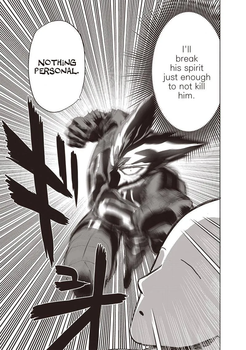 One-Punch Man Chapter 161 page 17