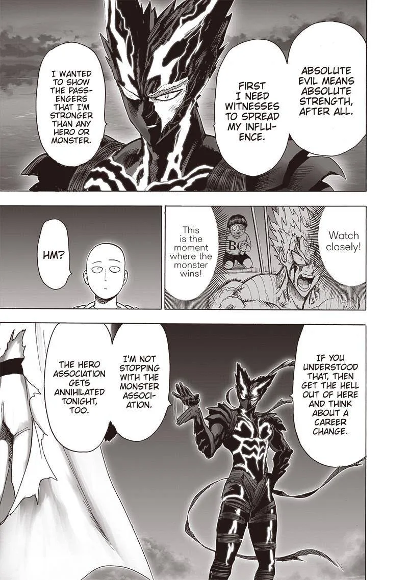 One-Punch Man Chapter 161 page 11