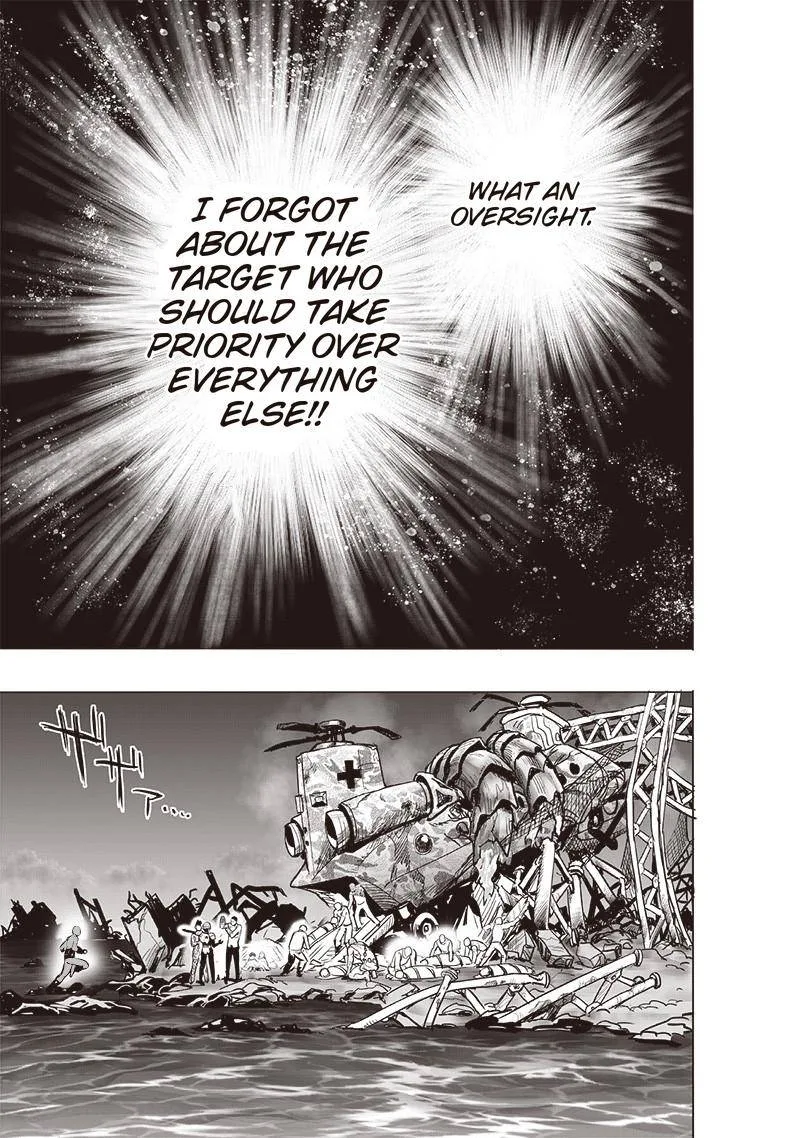 One-Punch Man Chapter 161 page 22