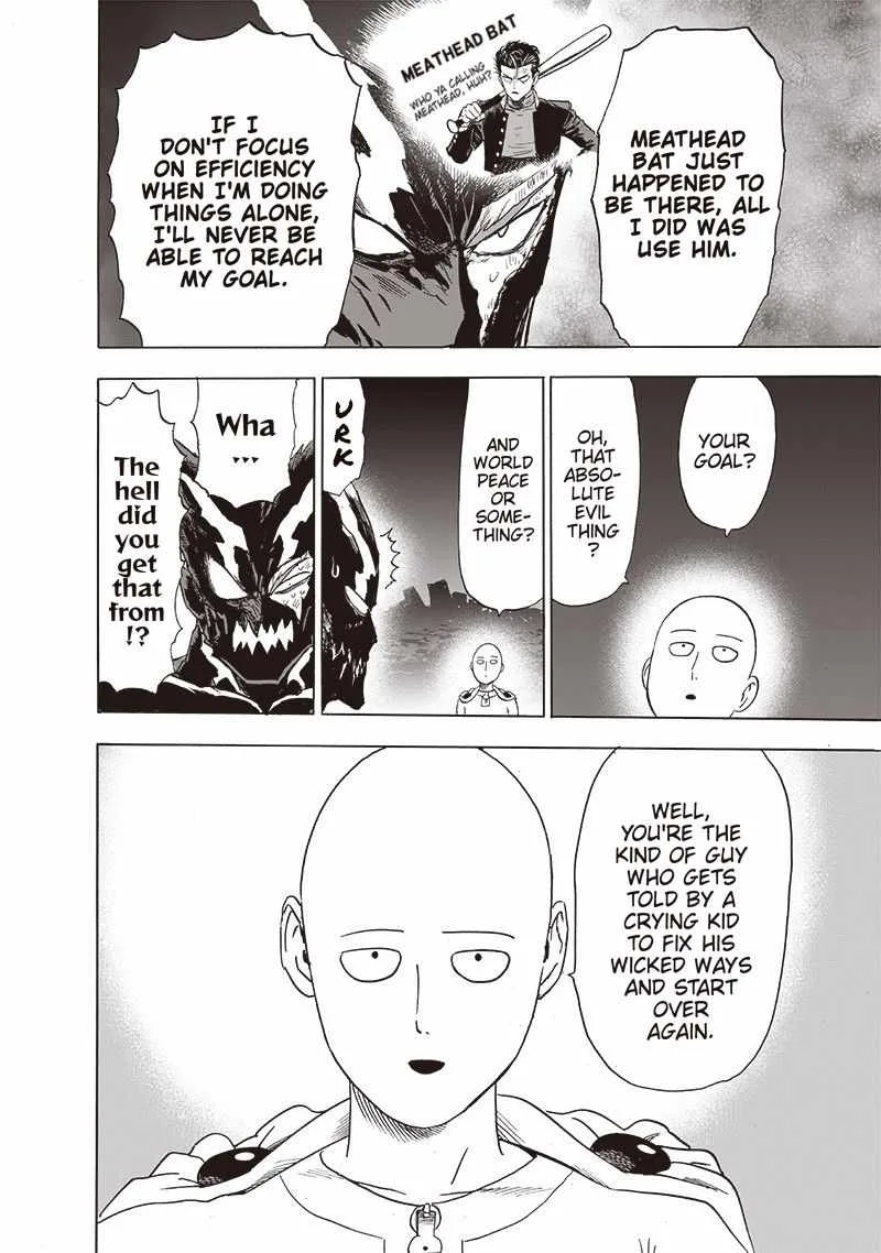 One-Punch Man Chapter 163 page 5