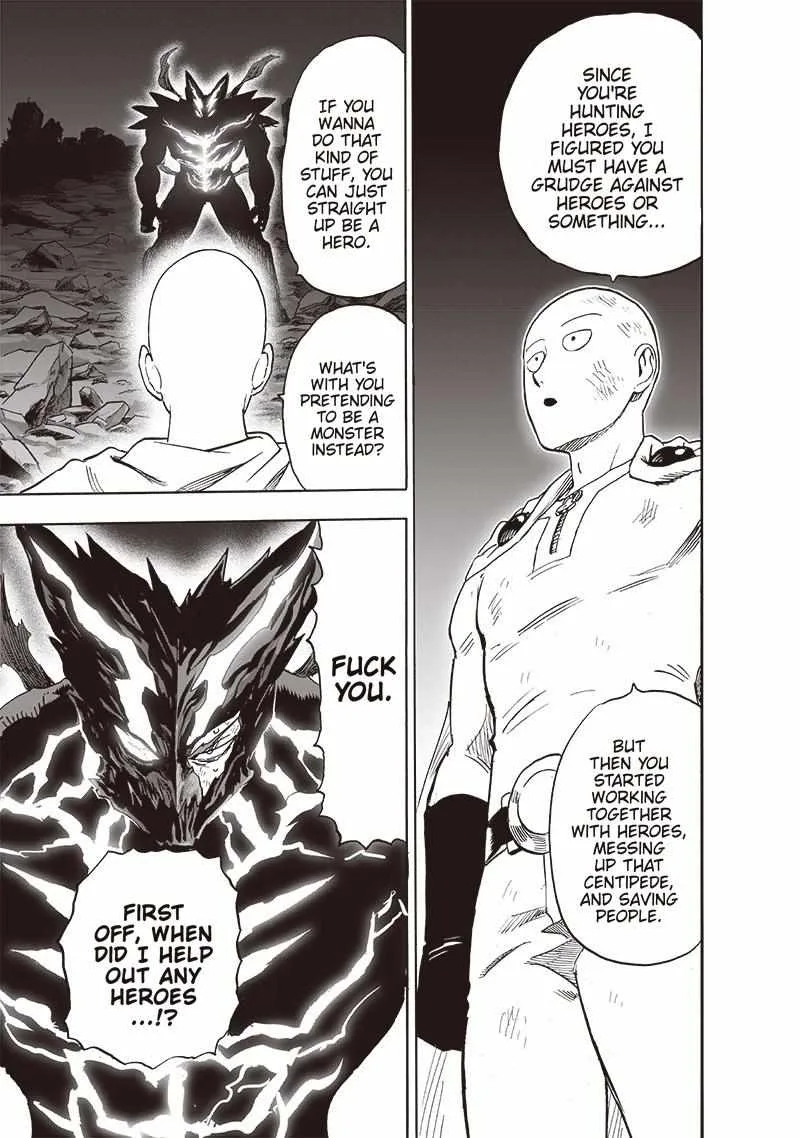 One-Punch Man Chapter 163 page 4