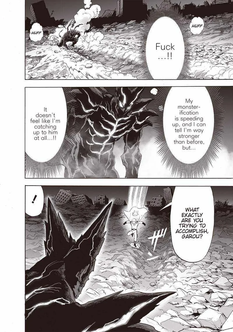 One-Punch Man Chapter 163 page 3