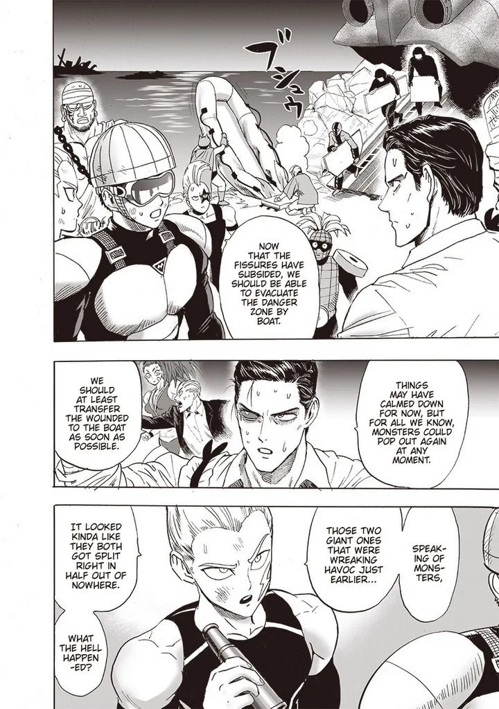 One-Punch Man Chapter 162 page 3