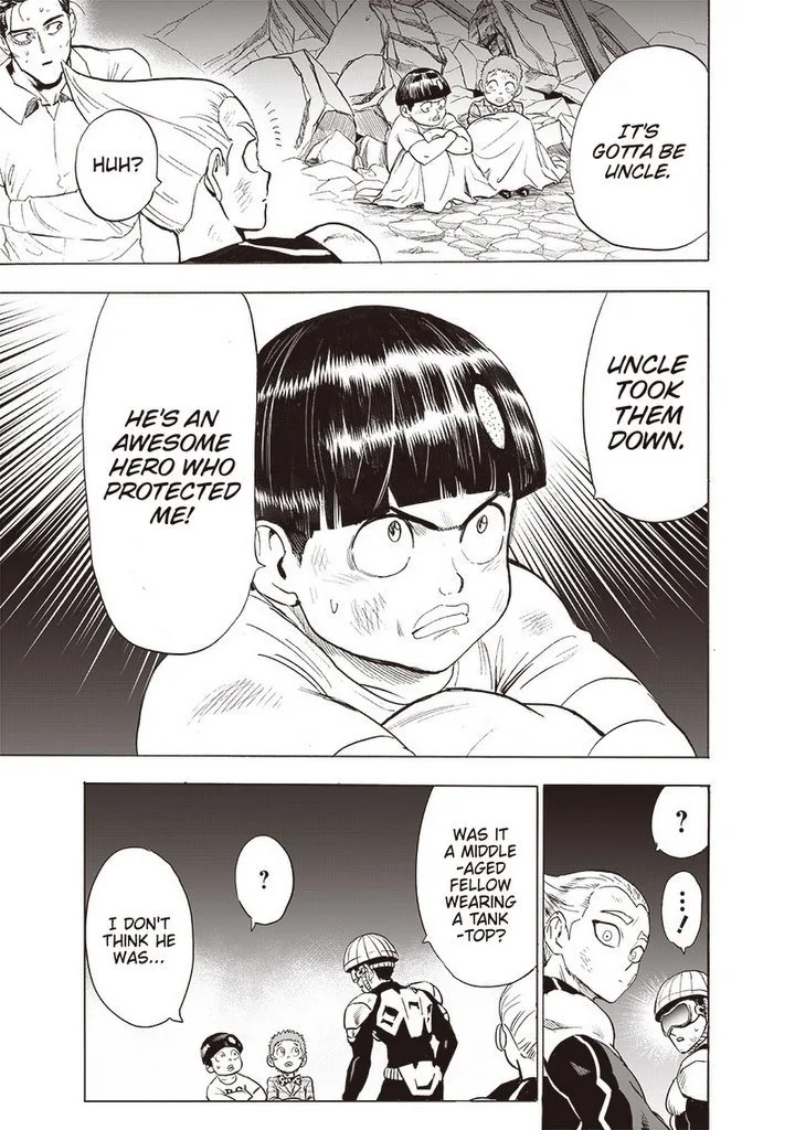 One-Punch Man Chapter 162 page 4