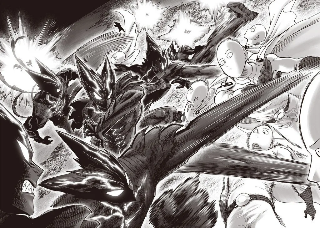 One-Punch Man Chapter 162 page 7