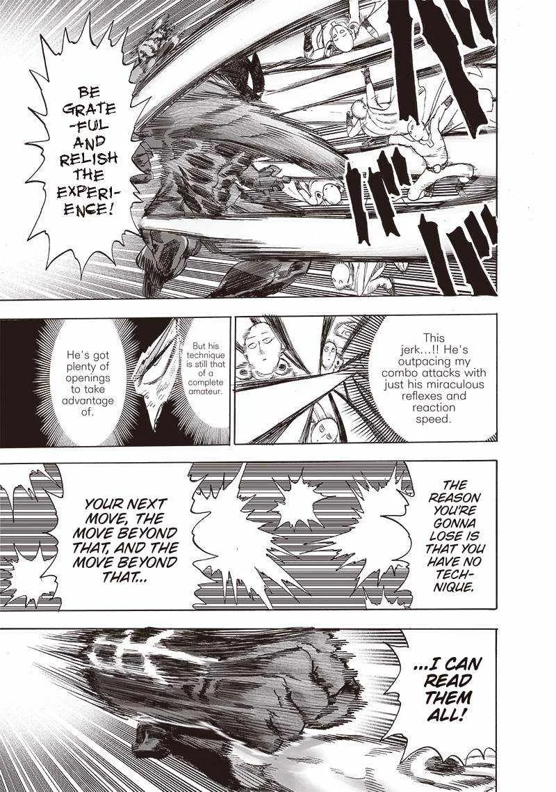 One-Punch Man Chapter 163 page 13