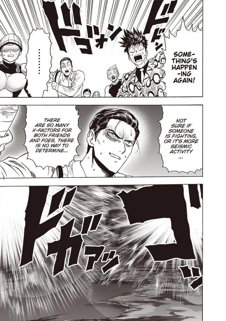 One-Punch Man Chapter 162 page 6