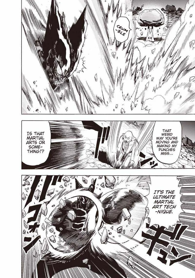 One-Punch Man Chapter 163 page 12